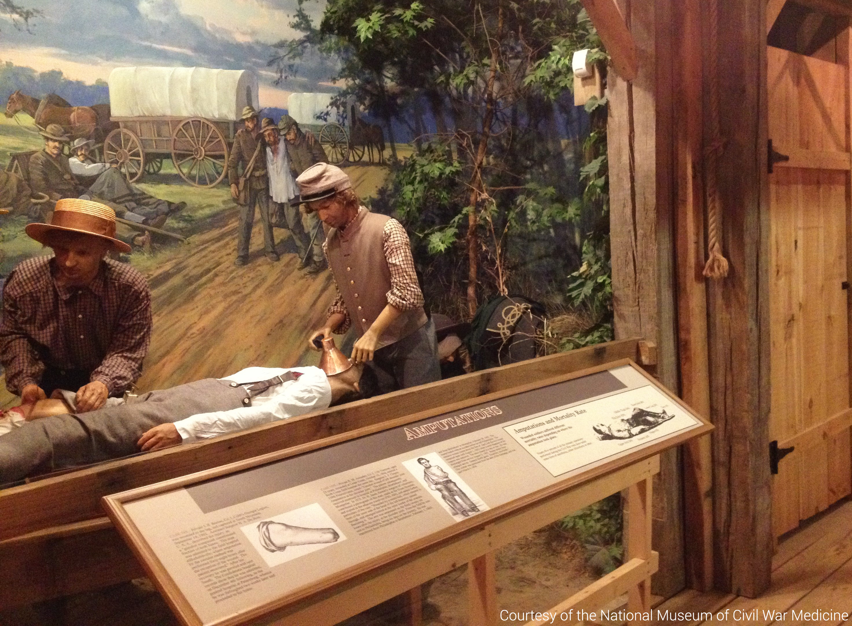 Press Photos of Civil War Medicine Museum National Museum of Civil