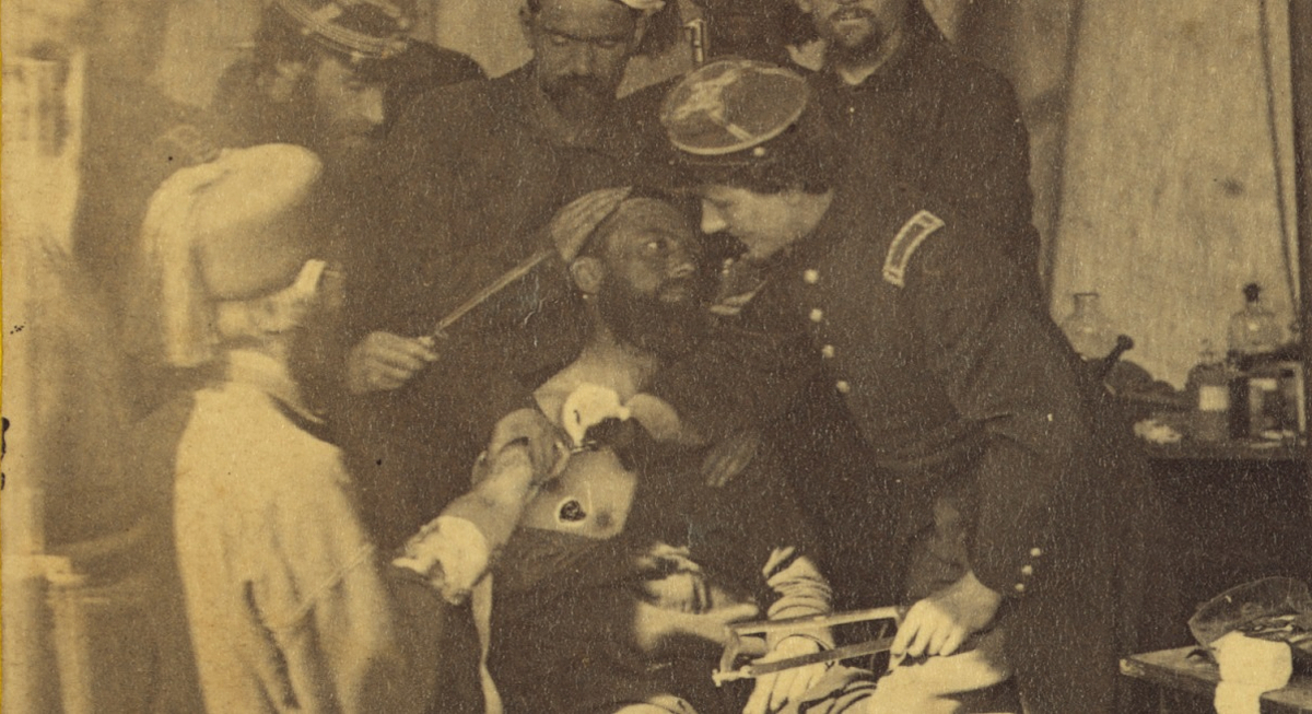 Unpleasant Recollections Surgeons Memories Of The Civil War