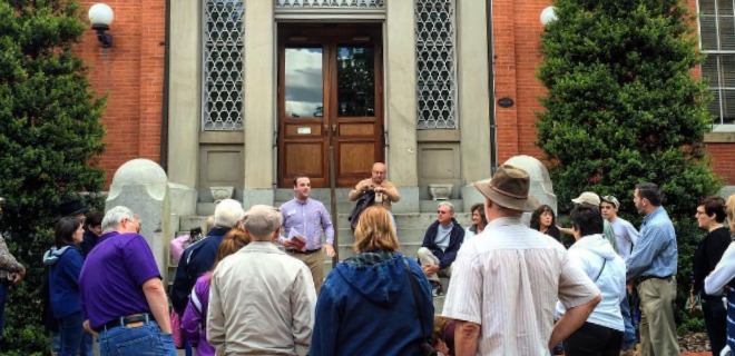Walking tour of Downtown Frederick