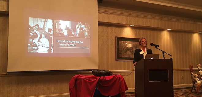 A presentation at the 25th annual Conference on Civil War Medicine