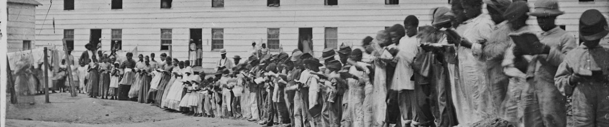 Young African-Americans at a school