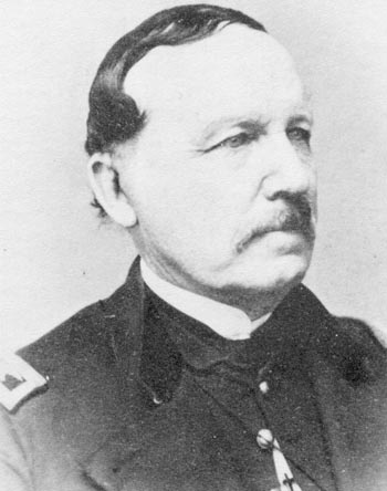 Union Surgeon Charles Tripler Courtesy of the National Library of Medicine