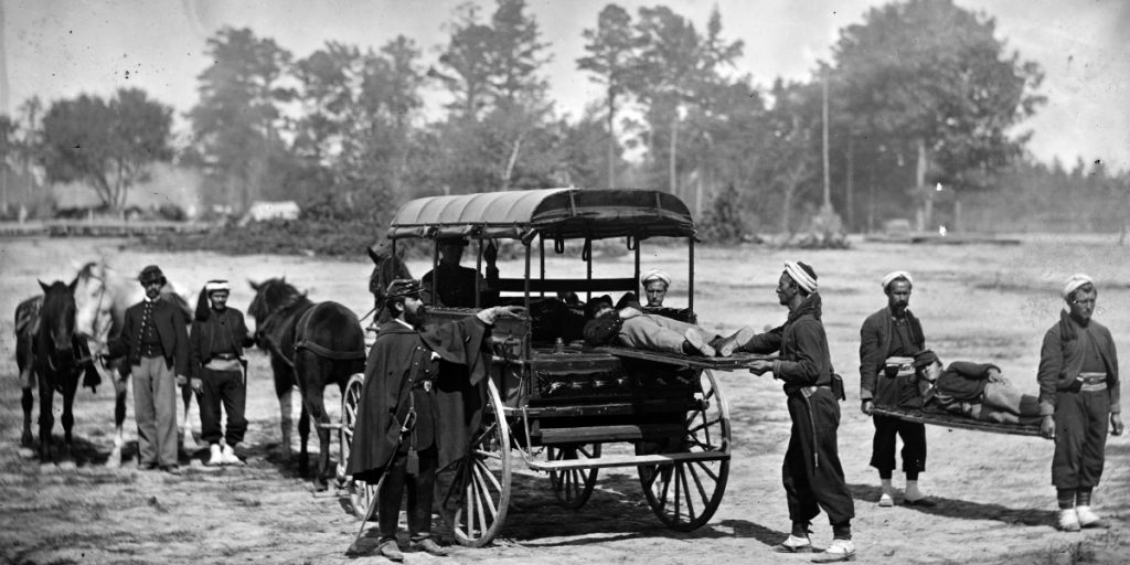 Civil War Medicine Museum Ambulance