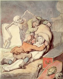 BODYSNATCHING by Thomas Rowlandson