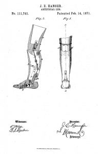 Hanger's First Patent