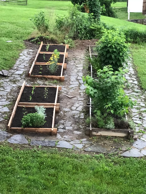 Phase 2 at the Pry Garden