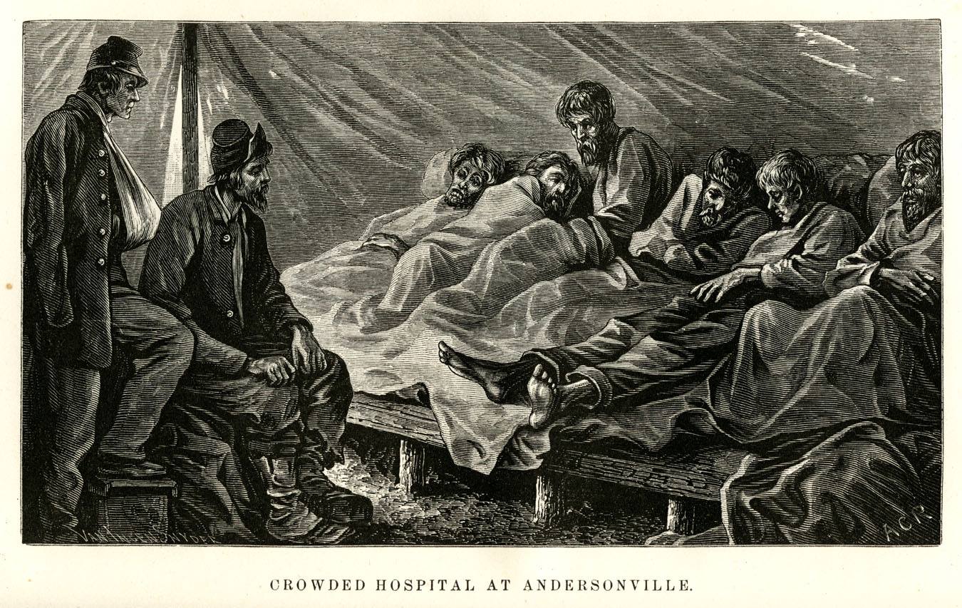 The Deadliest Ground of the Civil War - Medicine at Andersonville Prison - National Museum of Civil War Medicine