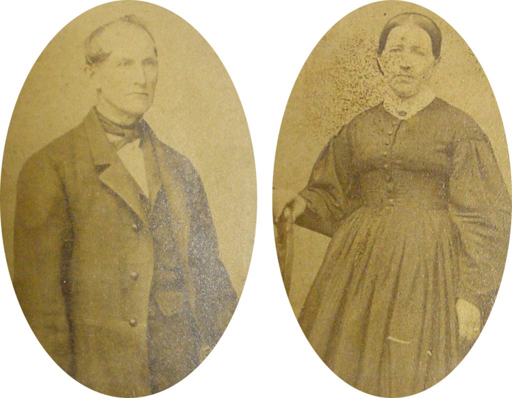 Philip & Elizabeth Pry. Courtesy Antietam National Battlefield.