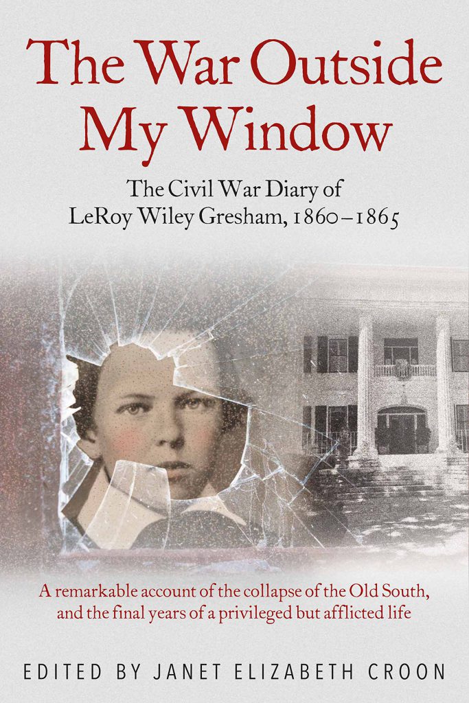 "The War Outside My Window" book cover