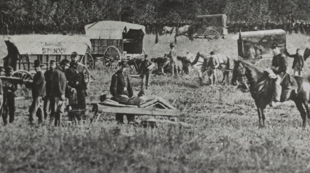 Coolidge Stretcher-Bed