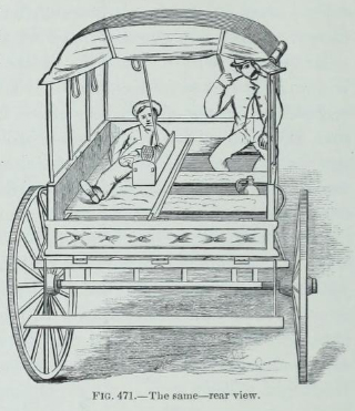 Howard Ambulance, from The Medical and Surgical History of the War of the Rebellion