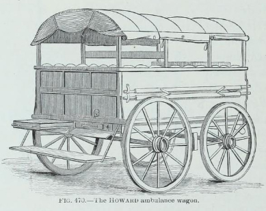 Howard Ambulance, from The Medical and Surgical History of the War of the Rebellion