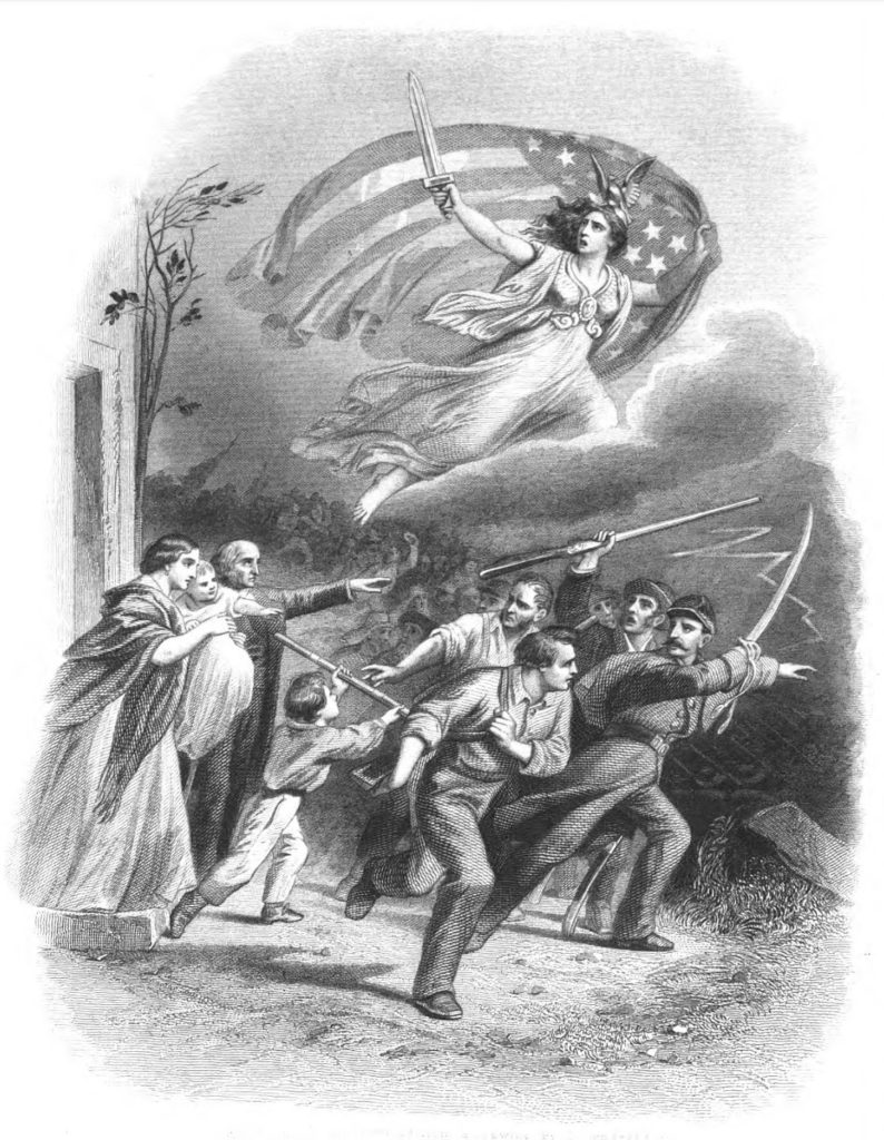 Frontispiece of Edward P. Smith’s Incidents of the United States Christian Commission, published in 1869, courtesy of J.B. Lippincott via Hathitrust.