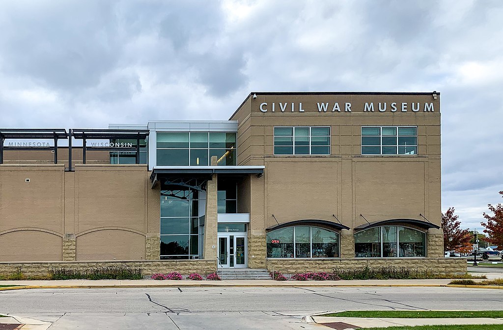 The Civil War Museum in Kenosha, WI
