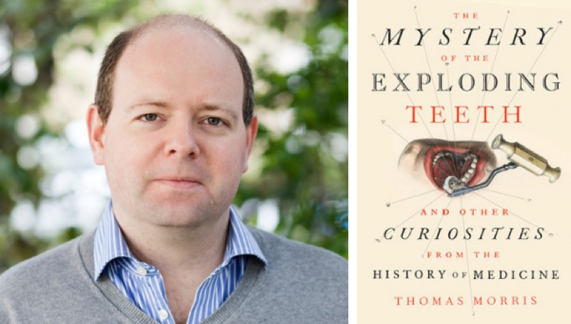 Thomas Morris and his book Mystery of the Exploding Teeth