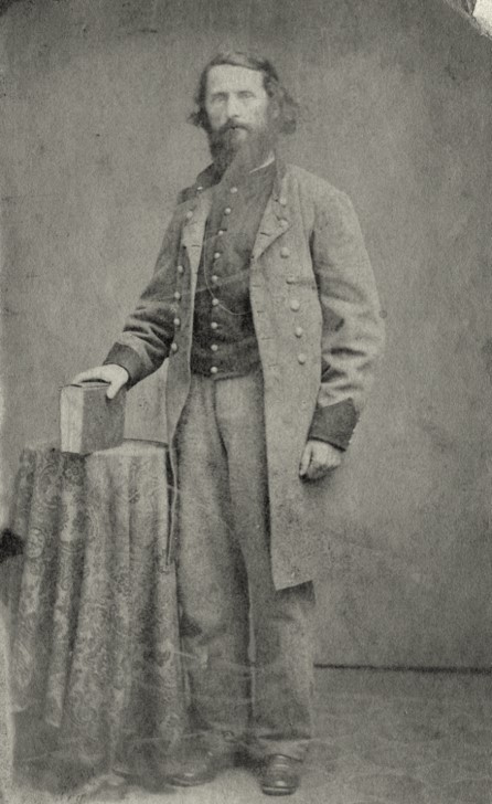 Confederate Surgeon George N. Holmes Courtesy of F. Terry Hambrecht, M.D.