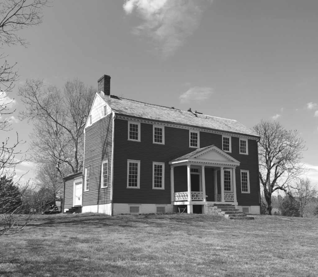 Ellwood Manor in April 2020. Photo courtesy of Bob Epp.