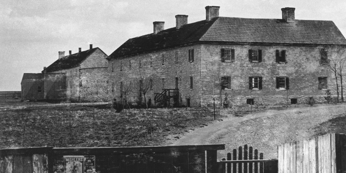 General Hospital #1 - Frederick's Largest Civil War Hospital - National