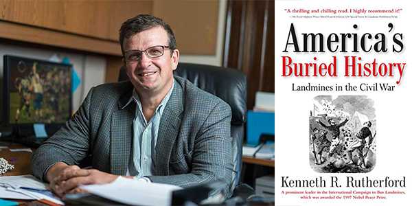 Dr. Ken Rutherford and his book "America's Buried History."