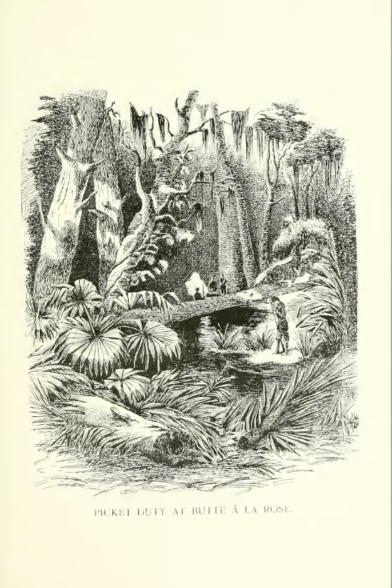 Picket Duty at Butte a la Rose (Townsend, History of the 16th Regiment NH Vols)