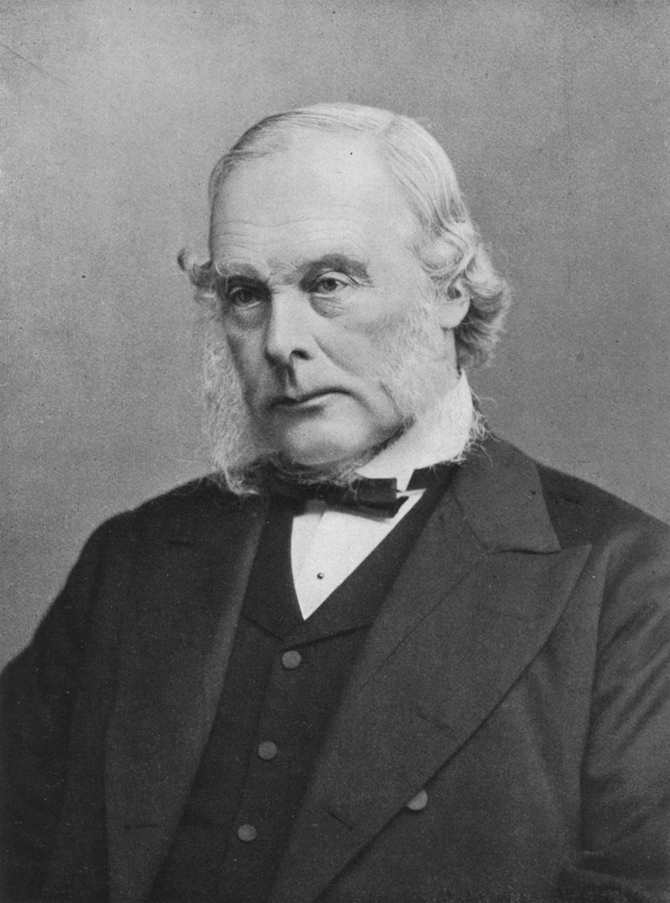 Dr. Joseph Lister Courtesy of Wiki Commons