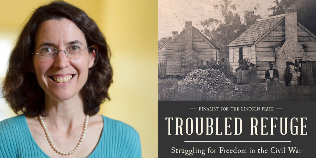 Dr. Chandra Manning and her book "Troubled Refuge"