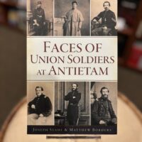 Faces of Union Soldiers at Antietam