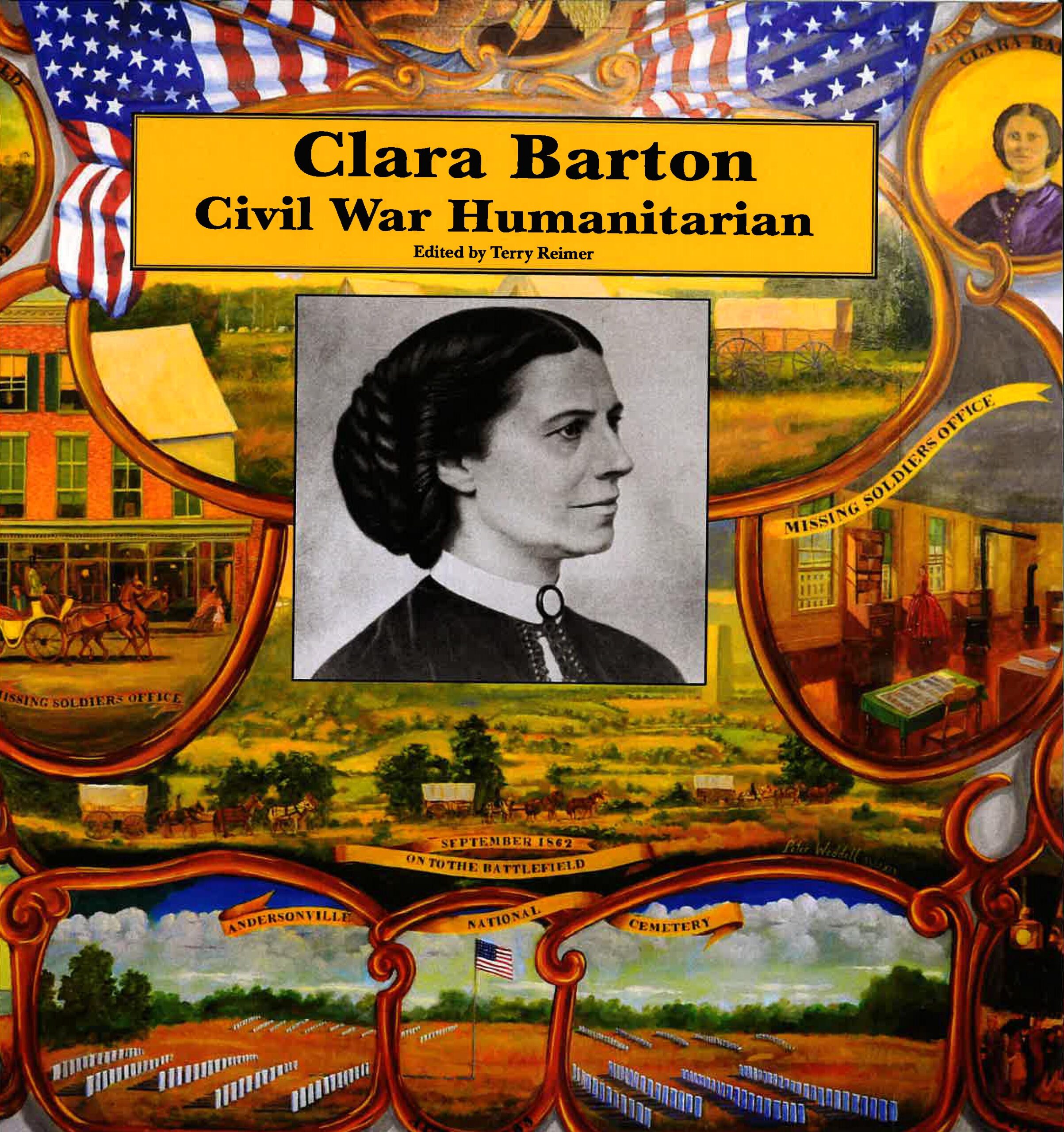 Clara Barton: Civil War Humanitarian - National Museum of Civil ...