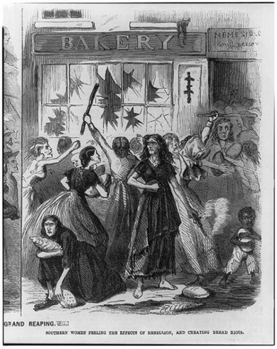 Feeling the Effects of Rebellion--The Virginia Bread Riots - National ...