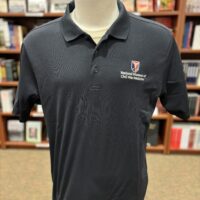 Logo Short-sleeve Polo Navy
